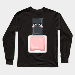 Nail Polish Long Sleeve T-Shirt